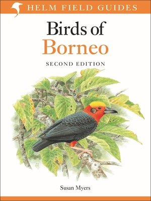 cover image of Field Guide to the Birds of Borneo